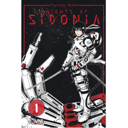 Knights of Sidonia Vol 01